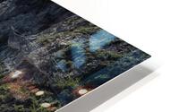 Switzerland HD Metal print