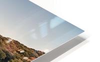 Pont Du Gard HD Metal print