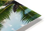  Tropical vibe HD Metal print