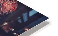 Hong Kong Firework HD Metal print