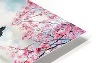  Spring in Paris HD Metal print