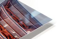Chinatown Architecture HD Metal print