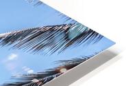 Tropical Beach HD Metal print