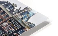 Canal Corner HD Metal print