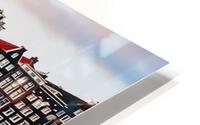 Damrak HD Metal print