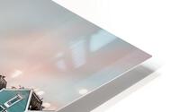 Houten HD Metal print