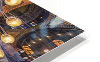 Muhammad Ali Ceiling HD Metal print