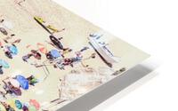 Portuguese Beach HD Metal print