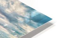 Sunset Beach HD Metal print