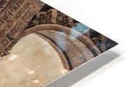 Alhambra Architecture HD Metal print