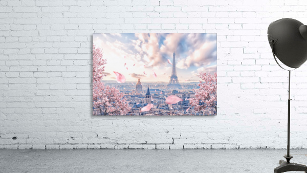  French sakura Wall Preview