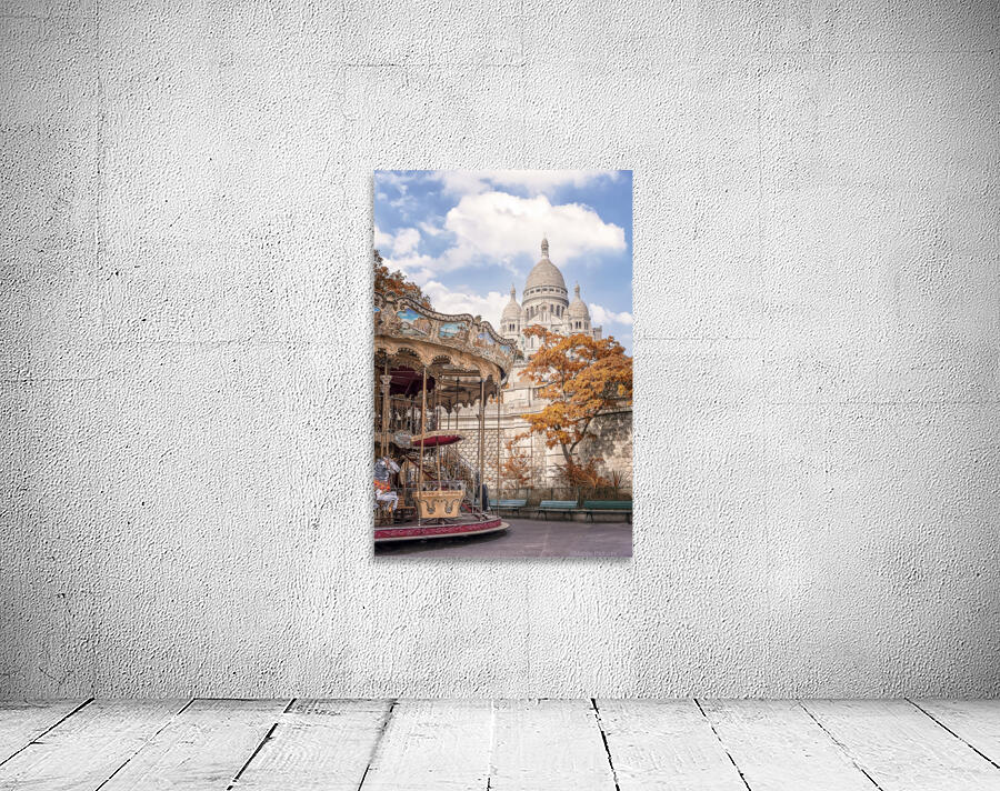 Montmartre Wall Preview