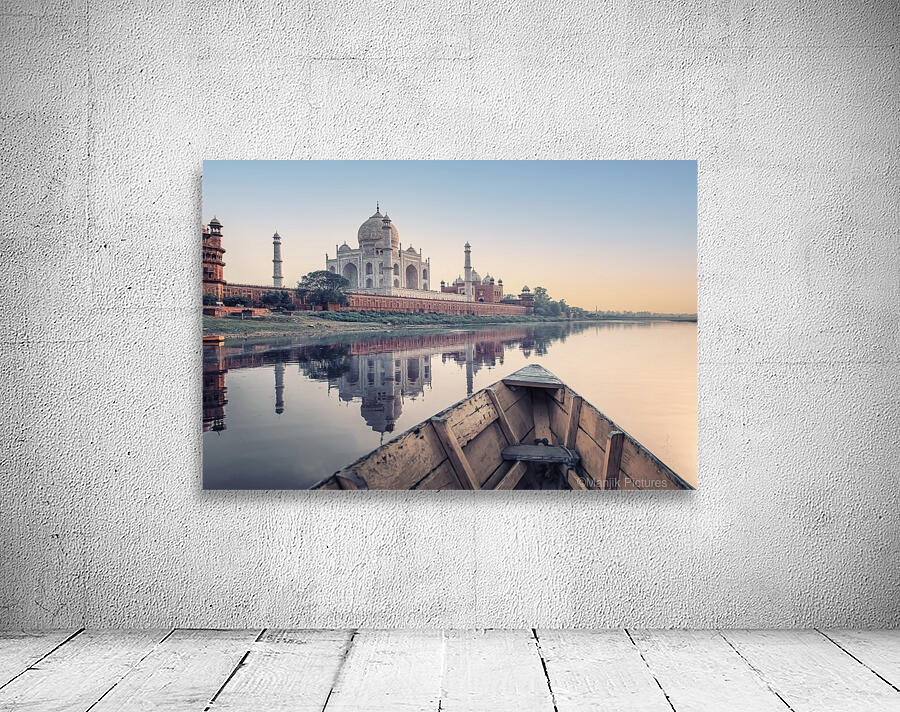 Yamuna river Wall Preview