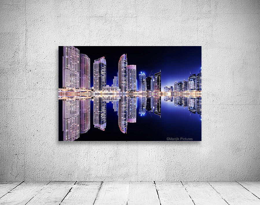 Dubai Marina Wall Preview