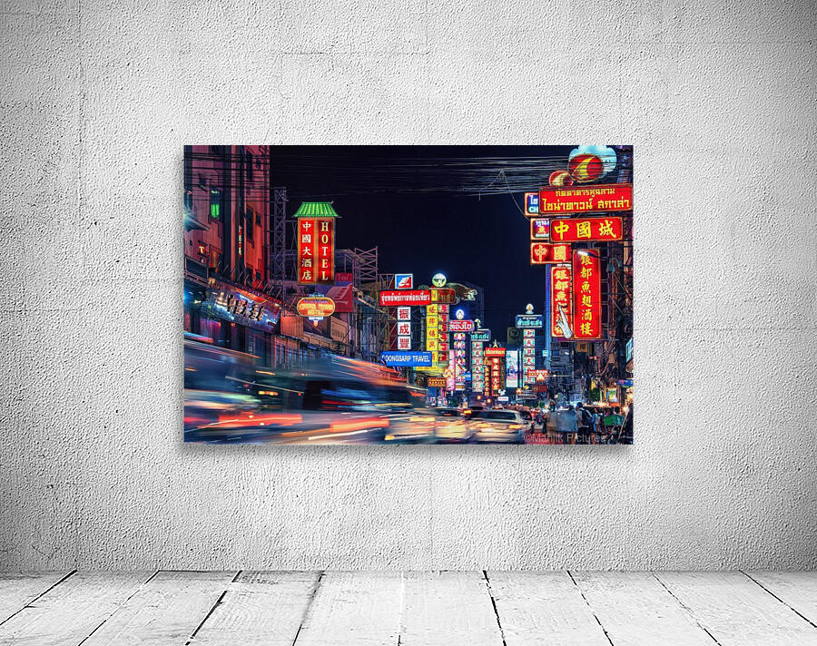 Chinatown Wall Preview