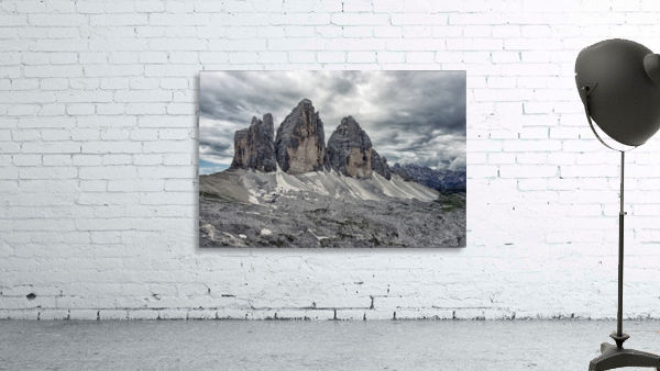 Tre Cime Wall Preview