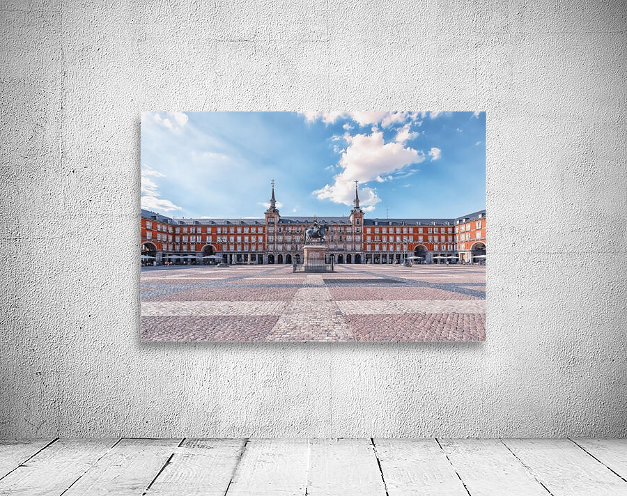 Plaza Mayor Wall Preview