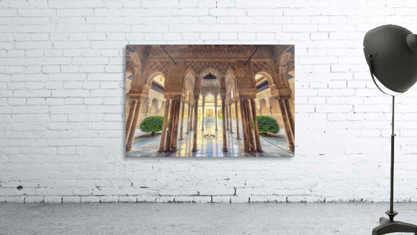 Alhambra Wall Preview