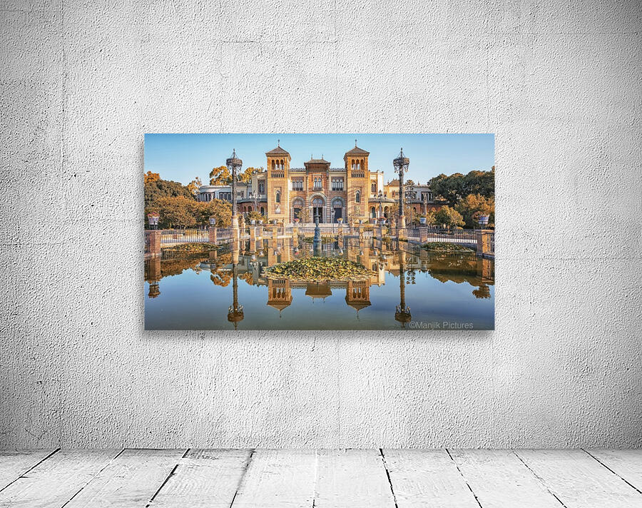 Seville architecture Wall Preview