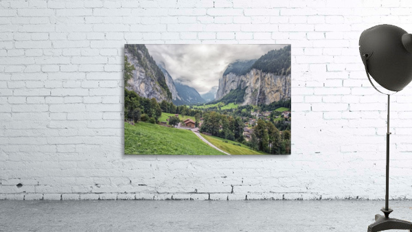 Lauterbrunnen Wall Preview