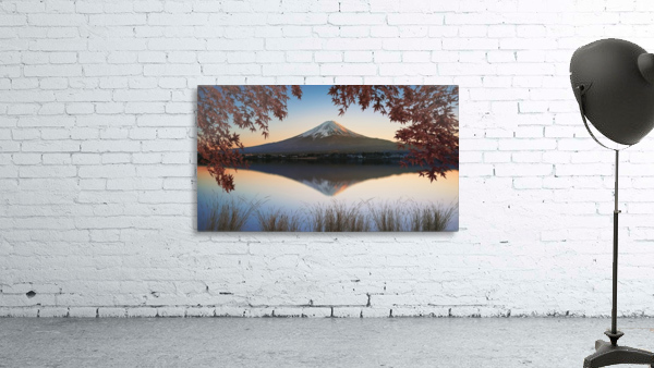 Mount Fuji Wall Preview