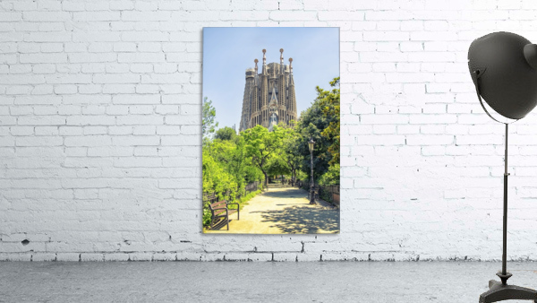 Sagrada Familia Wall Preview