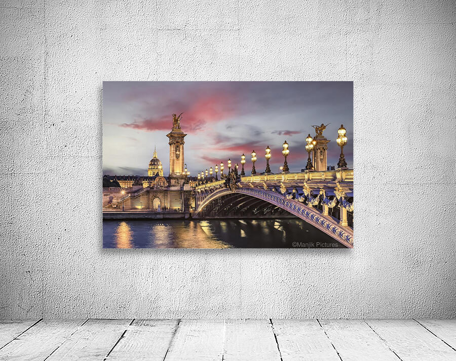 Romantic Paris Wall Preview