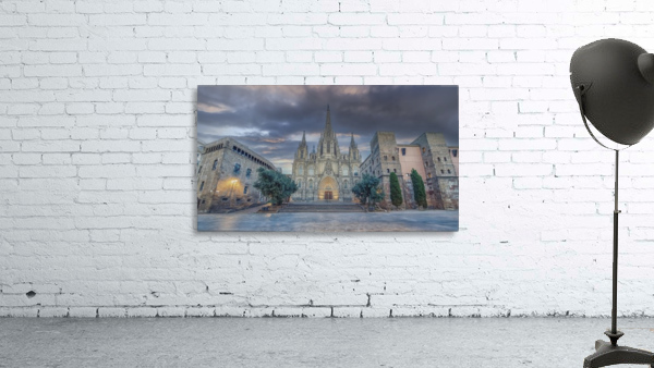 Barcelona cathedral Wall Preview
