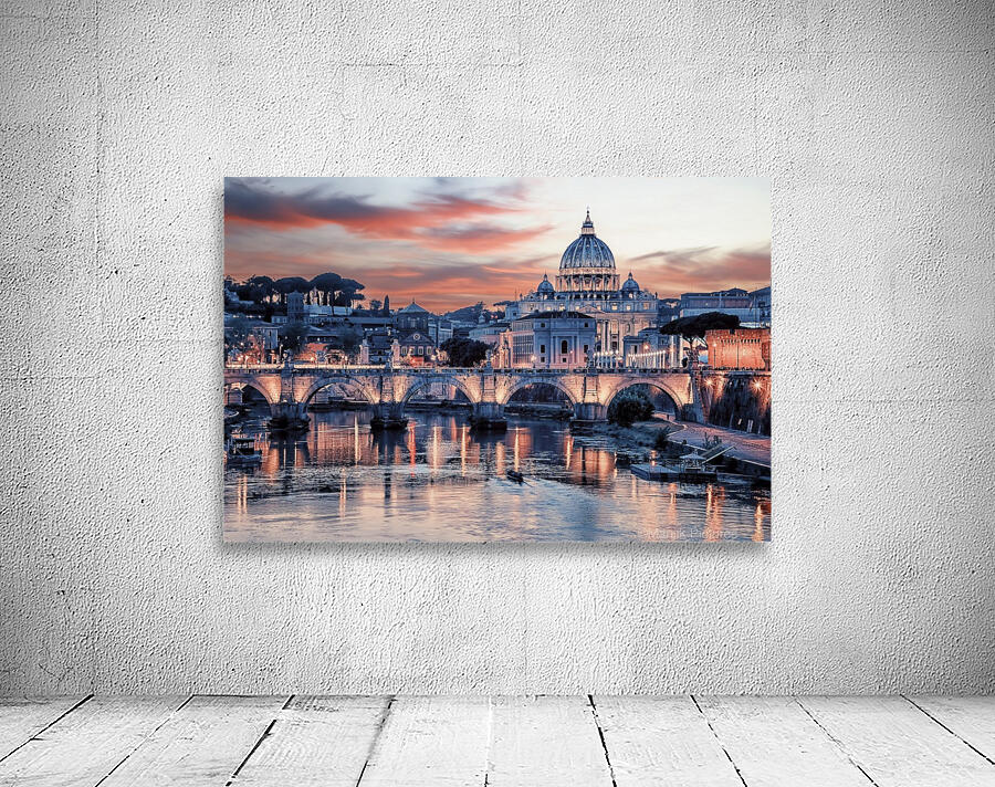 Pink Rome Wall Preview