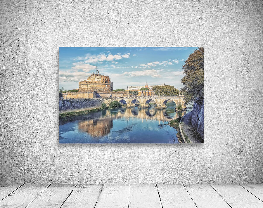 Castel Sant Angelo Wall Preview