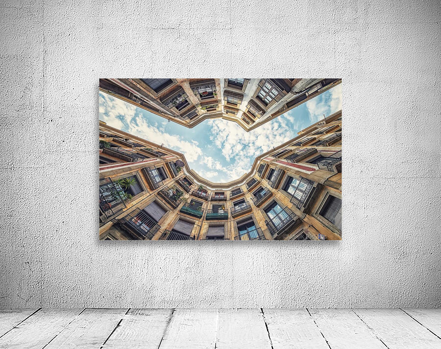 Barcelona street Wall Preview