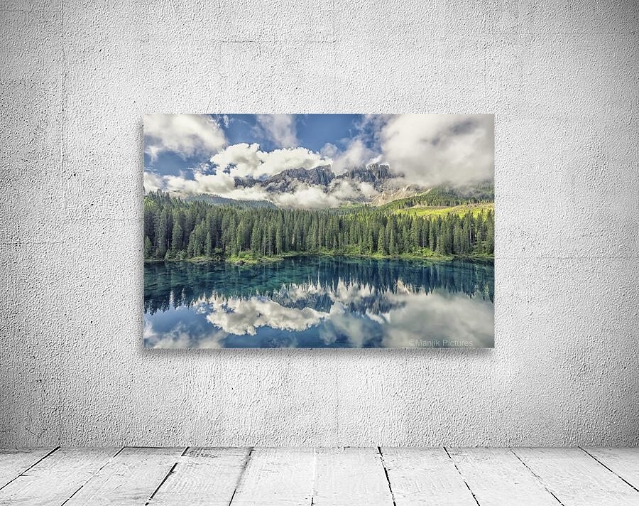 Lago Di Carezza Wall Preview