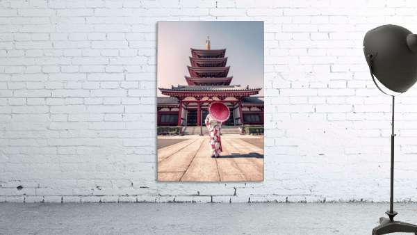 Senso-Ji Wall Preview