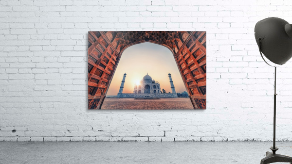 Taj Mahal Wall Preview
