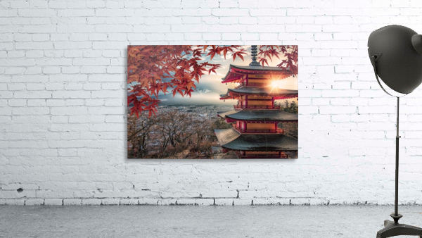 Chureito Wall Preview