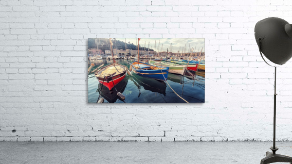 Harbor in Nice Wall Preview