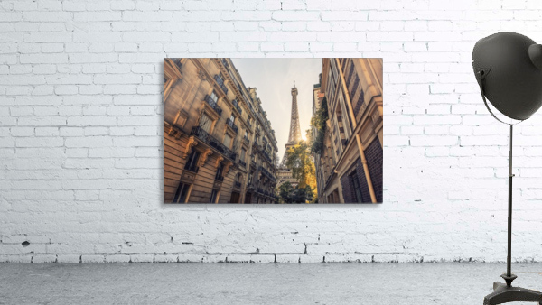 Parisian view Wall Preview