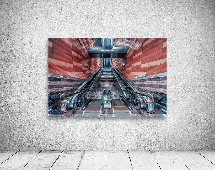 Escalator Wall Preview