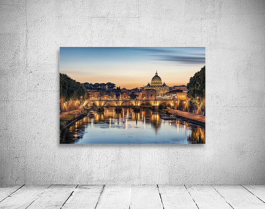 Rome in the evening Wall Preview
