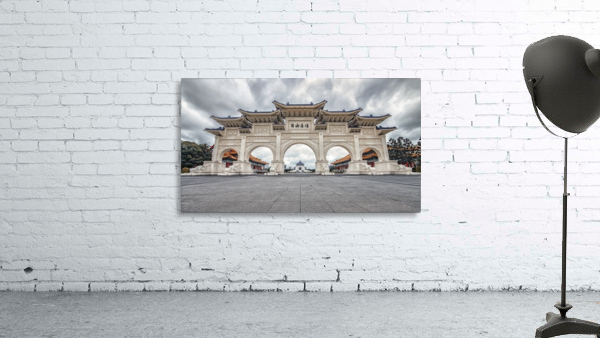 Liberty Arch square Wall Preview