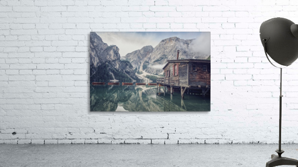 Braies lake Wall Preview