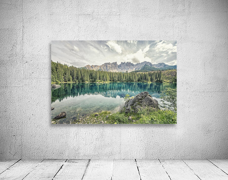 Carezza lake Wall Preview