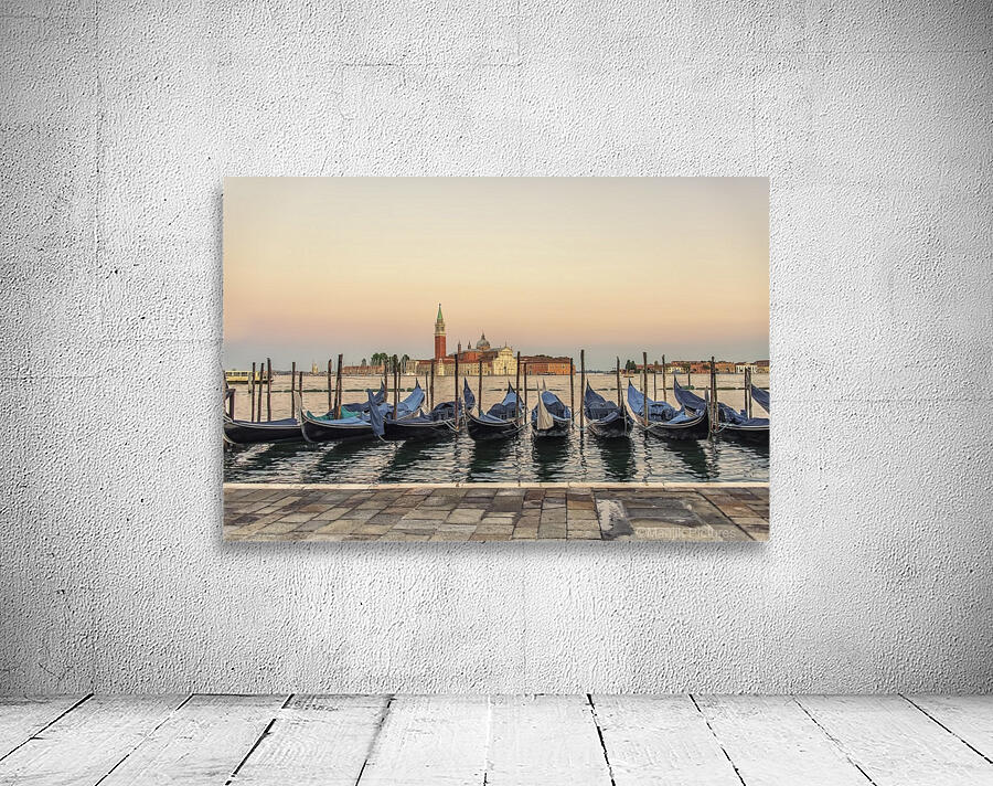 Venice gondolas Wall Preview