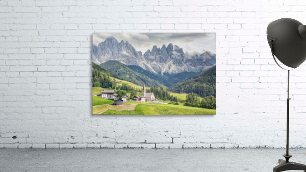 Funes valley Wall Preview