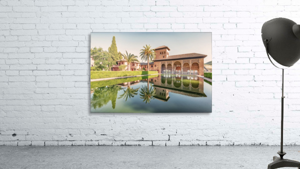 Alhambra Reflection Wall Preview