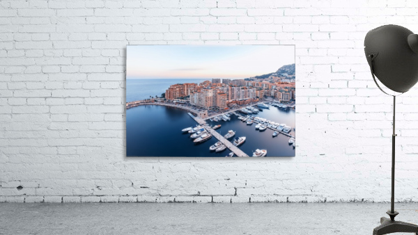 Fontvieille Wall Preview