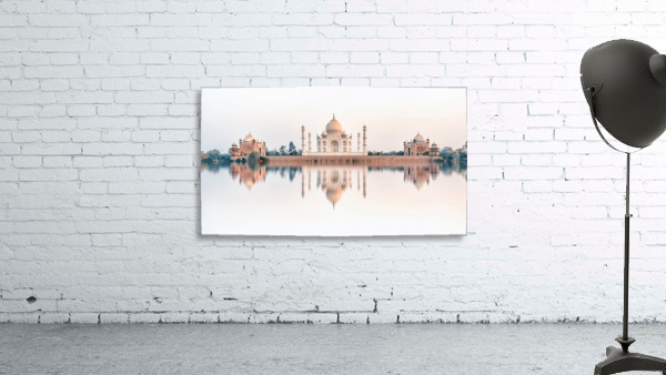 Taj reflection Wall Preview