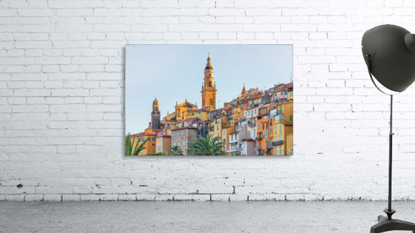  Menton roofs Wall Preview