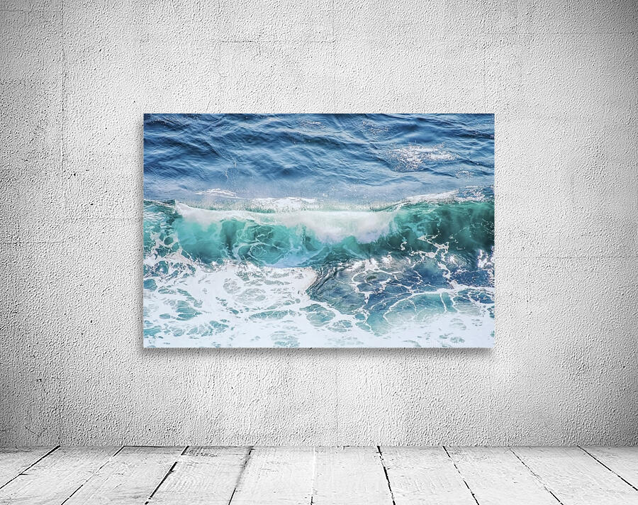 The wave Wall Preview