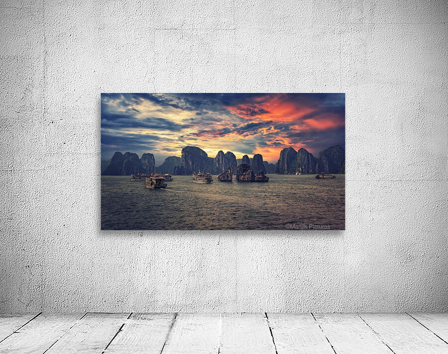 Halong Bay Wall Preview